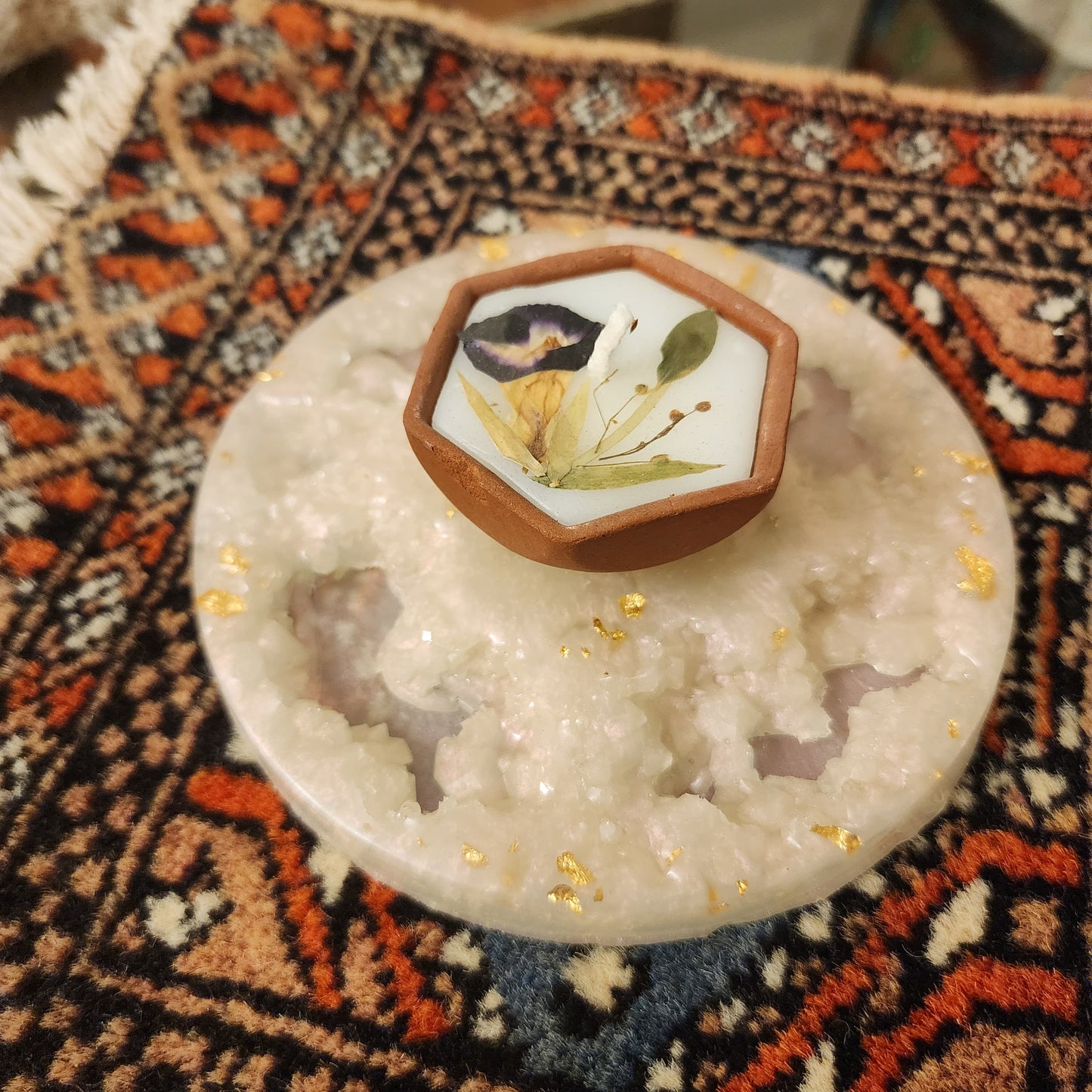 Resin Candle Base